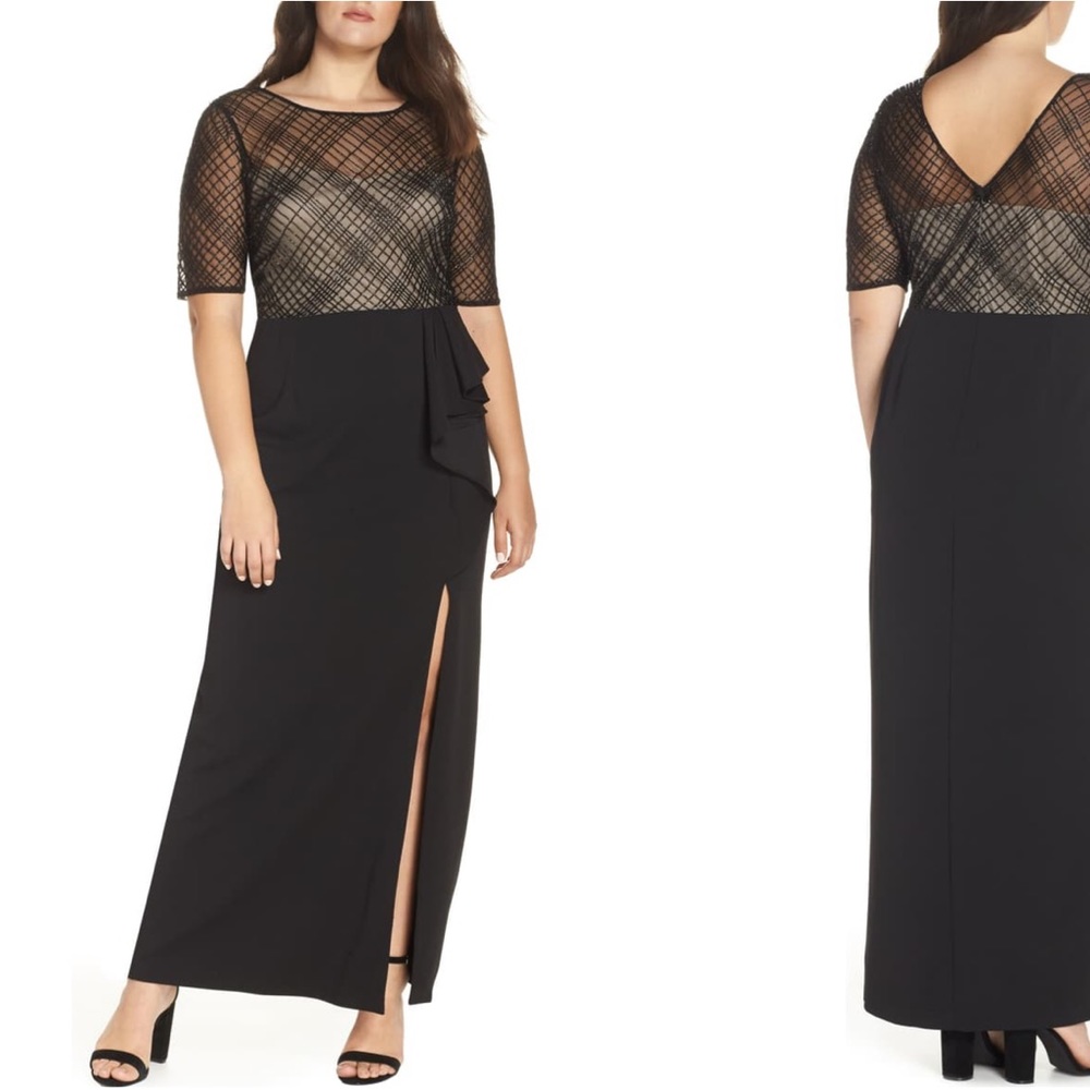Black tie event or wedding guest dress!